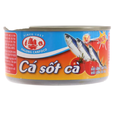 Ha Long Sardines In Tomato Sauce 175G X 48 Cans