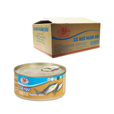 Ha Long Tuna In Vegetable Oil 105G X 48 Cans