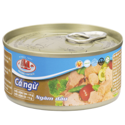 Ha Long Tuna In Vegetable Oil 175G X 48 Cans