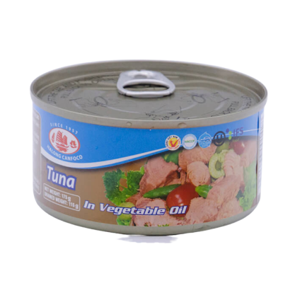 Ha Long Tuna In Vegetable Oil 175G X 48 Cans