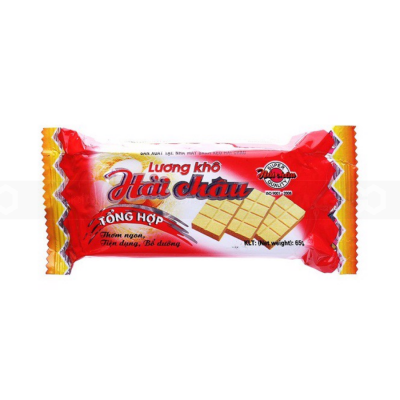 Hai Chau Dry Wages Mixed 65g x 100 Bars