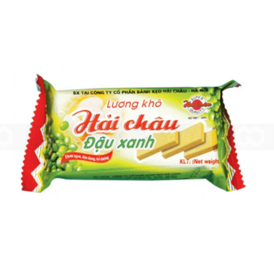 Hai Chau Dry Wages Mung Bean 65g x 100 Bars