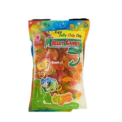 Hai Ha 2 Color Jelly Candy 450g x 20 Bags