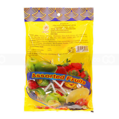 Hai Ha Candy Lollipop 400g x 16 Bags