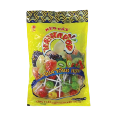 Hai Ha Candy Lollipop 400g x 16 Bags