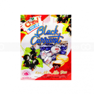 Hai Ha Chew Candies With Grapes 125g x 60 Bags