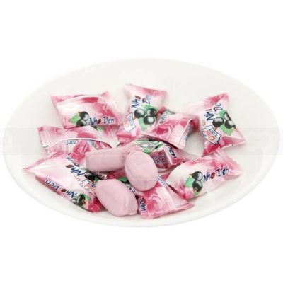 Hai Ha Chew Candy With Black Currant Pillow 100g x 60 Bags