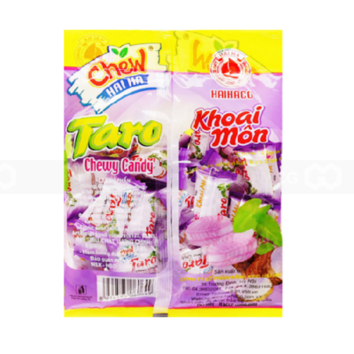 Hai Ha Chew Candy With Taro 125g x 60 Bags