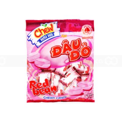 Hai Ha Chew Red Bean Pillow 100g x 60 Bags
