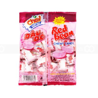 Hai Ha Chew Red Bean Pillow 100g x 60 Bags