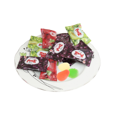 Hai Ha Fruit Jelly Apple Taste 100g x 40 Bags