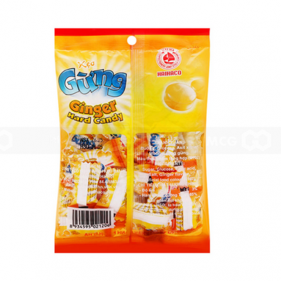 Hai Ha Ginger Hard Candy 80g x 50 Bags