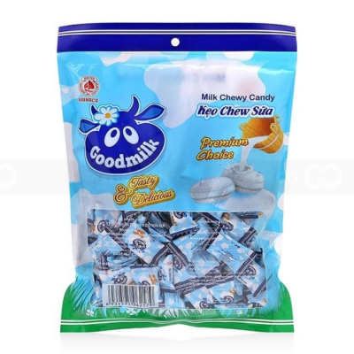 Hai Ha Goodmilk Milk Chewy Candy 140g x 40 Bags
