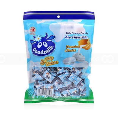 Hai Ha Goodmilk Milk Chewy Candy 350g x 20 Bags
