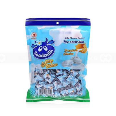Hai Ha Goodmilk Milk Chewy Candy 80g x 50 Bags