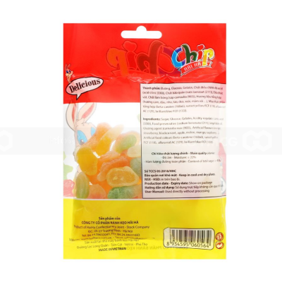 Hai Ha Jelly Candy 2 Layers 100g x 40 Bags