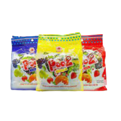Hai Ha Jelly Candy Mixed Fruit 350g x 40 Bags