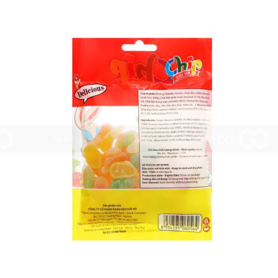 Hai Ha Jelly Chip Chip 100g x 40 Bags