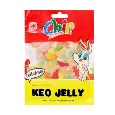 Hai Ha Jelly Chip Chip 100g x 40 Bags