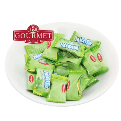 Hai Ha Mint Hard Candy 80g x 50 Bags