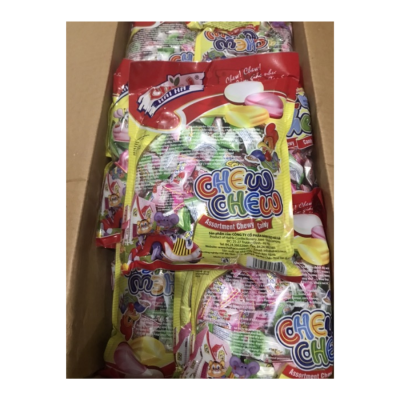 Hai Ha Mixes Sponge Candy 350g x 20 Bags