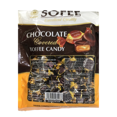 Hai Ha Sofee Chocolate Covered Candy 250g x 20 Bags