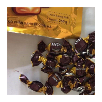 Hai Ha Sofee Chocolate Covered Candy 250g x 20 Bags