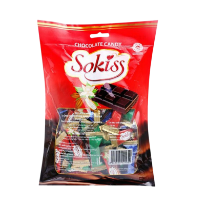 Hai Ha Sokiss Chocolate Candy 300g x 15 Bags