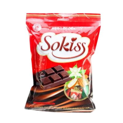 Hai Ha Sokiss Yogurt Candy 250g x 15 Bags