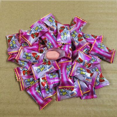 Hai Ha Strawberry Chew Candy 100g x 60 Bags
