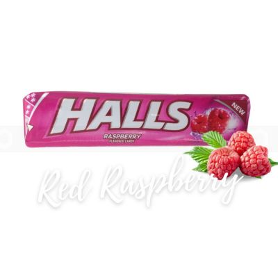 Halls Raspberry 27.9g X 20 Sticks X 12 Blocks