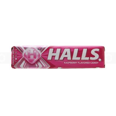 Wholesale Halls Raspberry 27.9g X 20 Sticks X 12 Blocks