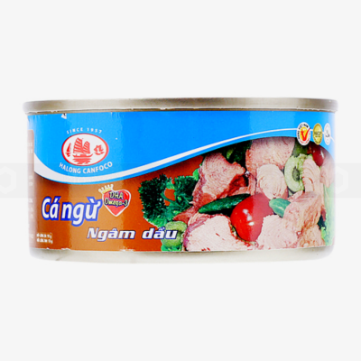 Ha Long Tuna In Vegetable Oil 175G X 48 Cans