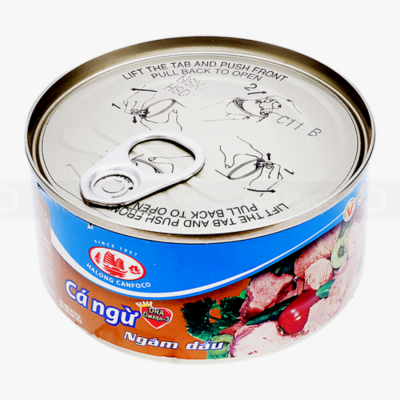 Ha Long Tuna In Vegetable Oil 175G X 48 Cans