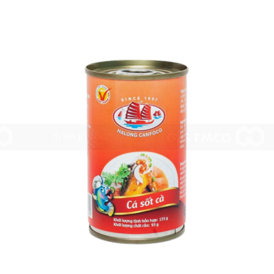 Ha Long Sardines In Tomato Sauce 155G X 100 Cans
