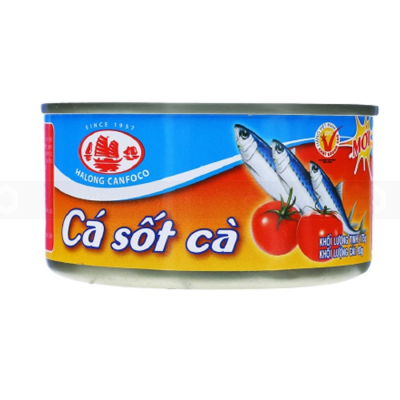 Ha Long Sardines In Tomato Sauce 175G X 48 Cans