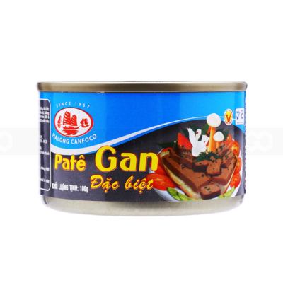 Halong CanFoco Pork Liver Pate 100g x 48 Cans