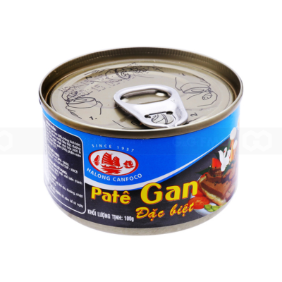 Halong CanFoco Pork Liver Pate 100g x 48 Cans