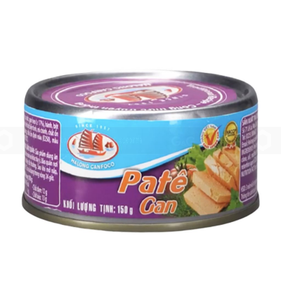 Halong CanFoco Pork Liver Pate 150g x 48 Cans