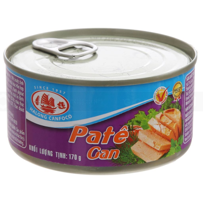 Halong CanFoco Pork Liver Pate 170g x 48 Cans