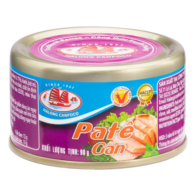 Halong CanFoco Pork Liver Pate 90g x 48 Cans
