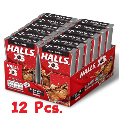 Halls XS Sugar Free Cola Chill 12g