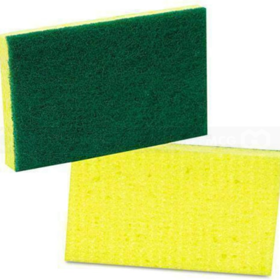 Samran Light Duty Scrub Sponges 12 Pcs x 48 Sheet