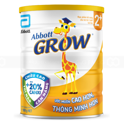 Abbott Grow Milk Powder (> 2 years) 2+ 850g