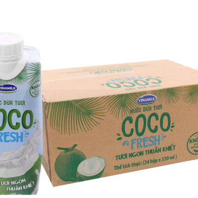 Vinamilk Coconut Fresh Drink 330ml