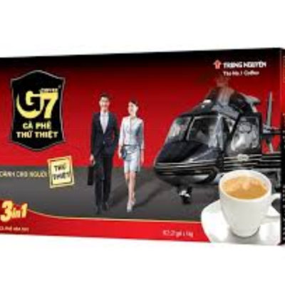 G7 3in1 Instant Coffee 21 Sachets