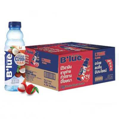 Wholesale B'Lue Vitamin Water Lychee Flavor 500ml