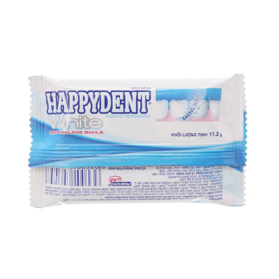 Happydent WHITE Gum Peppermint 11.2g x 15 Blisters x 20 Boxes