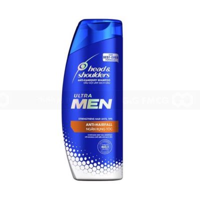 Wholesale H&S Ultra Men Anti Hair Fall 170ml