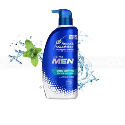 H&S Ultra Men Cool Menthol 650ml